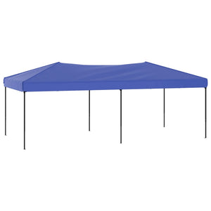 Tenda per Feste Pieghevole Blu 3x6 m 93535