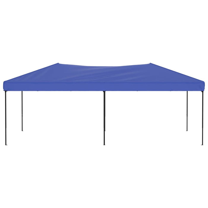 Tenda per Feste Pieghevole Blu 3x6 m