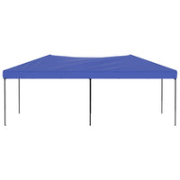 Tenda per Feste Pieghevole Blu 3x6 m 93535