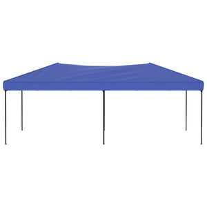 Tenda per Feste Pieghevole Blu 3x6 m 93535