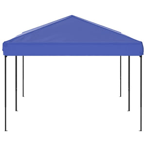 Tenda per Feste Pieghevole Blu 3x6 m