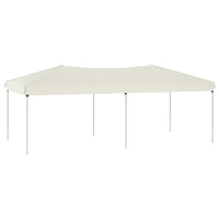 Tenda per Feste Pieghevole Crema 3x6 m