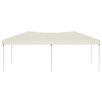 Tenda per Feste Pieghevole Crema 3x6 m