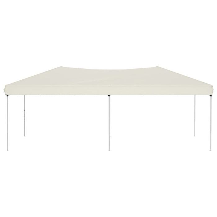 Tenda per Feste Pieghevole Crema 3x6 m