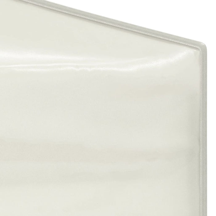 Tenda per Feste Pieghevole Crema 3x6 m