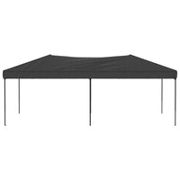 Tenda per Feste Pieghevole Antracite 3x6 m 93537