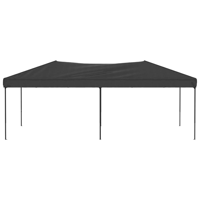 Tenda per Feste Pieghevole Antracite 3x6 m 93537