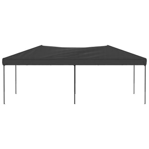 Tenda per Feste Pieghevole Antracite 3x6 m