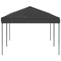 Tenda per Feste Pieghevole Antracite 3x6 m