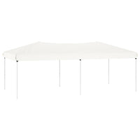 Tenda per Feste Pieghevole Bianco 3x6 m