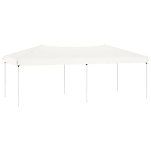 Tenda per Feste Pieghevole Bianco 3x6 m