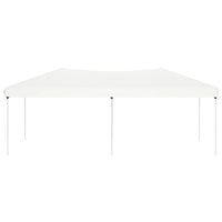 Tenda per Feste Pieghevole Bianco 3x6 m