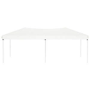 Tenda per Feste Pieghevole Bianco 3x6 m