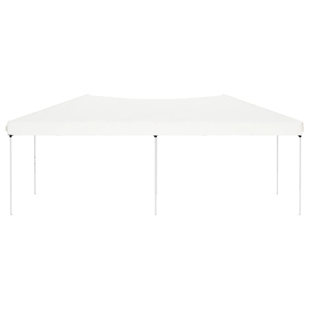 Tenda per Feste Pieghevole Bianco 3x6 m 93538