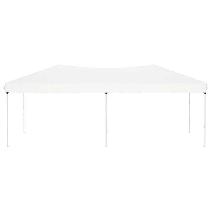 Tenda per Feste Pieghevole Bianco 3x6 m 93538