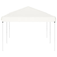 Tenda per Feste Pieghevole Bianco 3x6 m