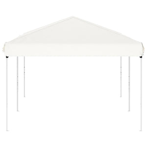 Tenda per Feste Pieghevole Bianco 3x6 m
