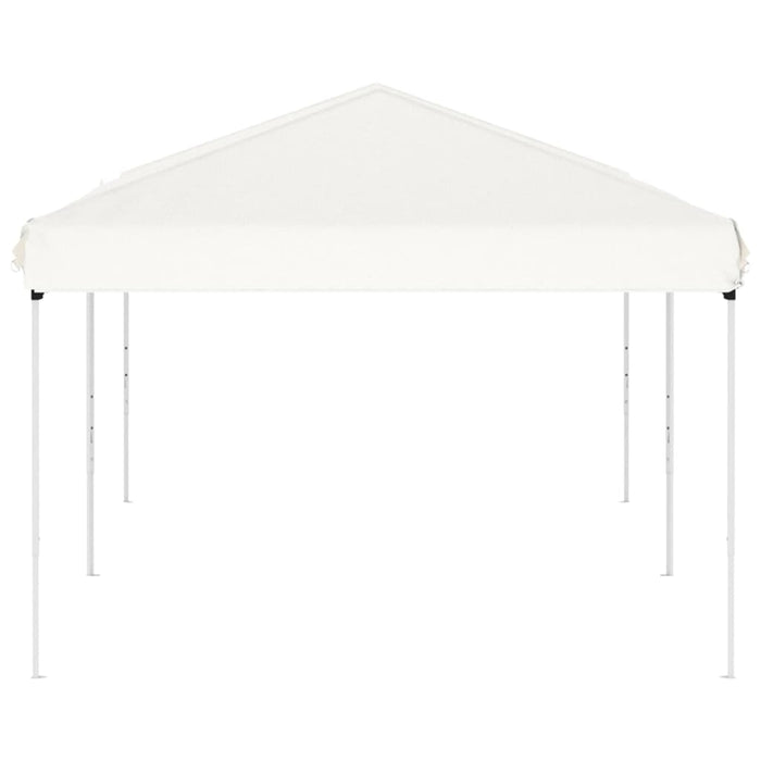 Tenda per Feste Pieghevole Bianco 3x6 m