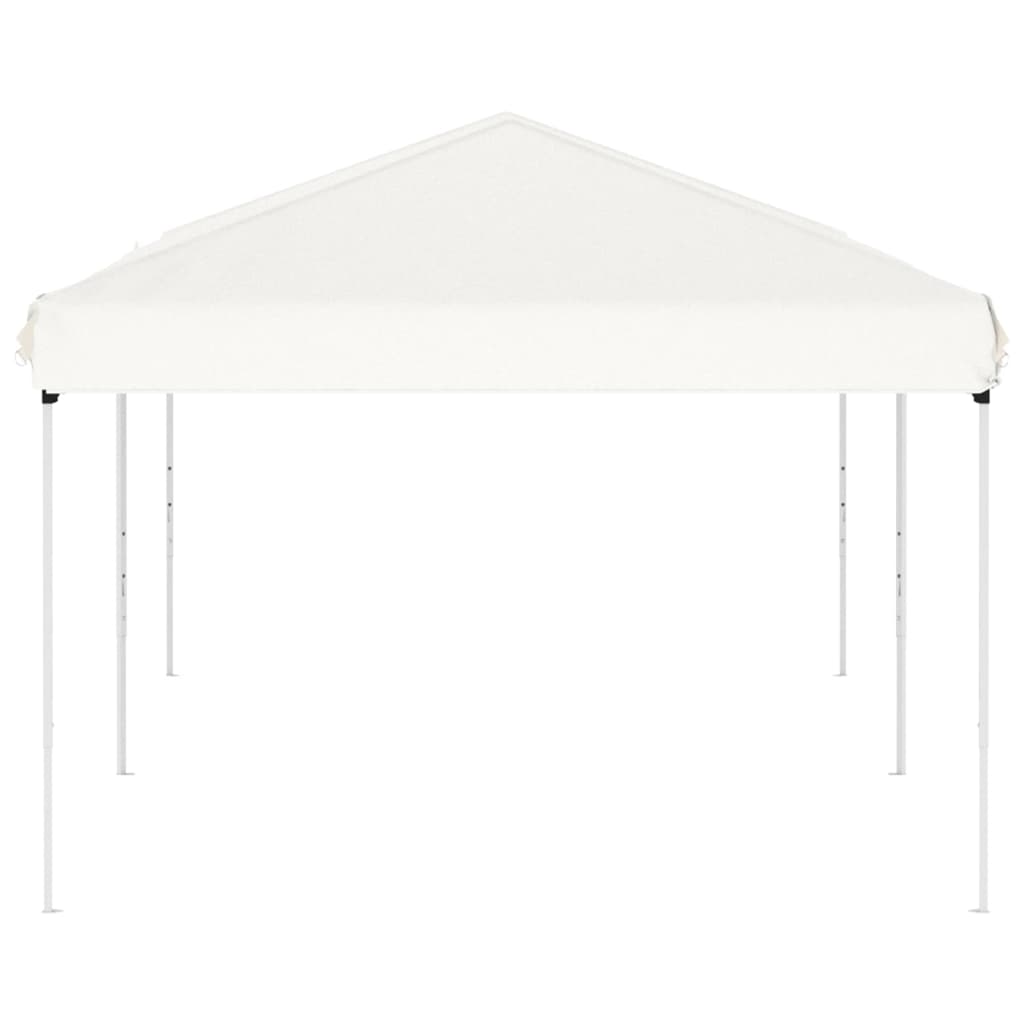 Tenda per Feste Pieghevole Bianco 3x6 m 93538