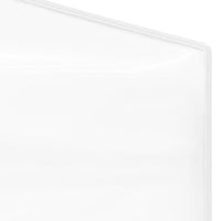 Tenda per Feste Pieghevole Bianco 3x6 m