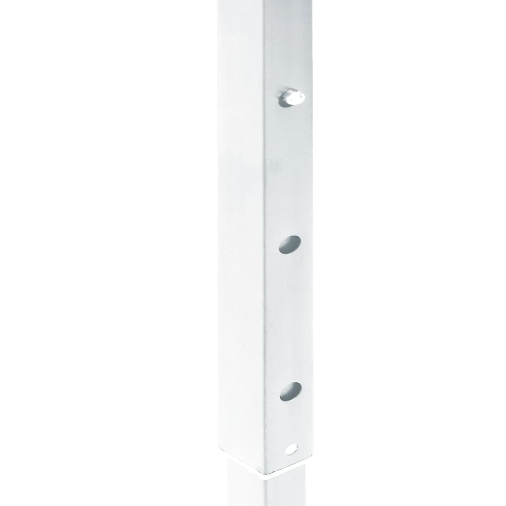 Tenda per Feste Pieghevole Bianco 3x6 m