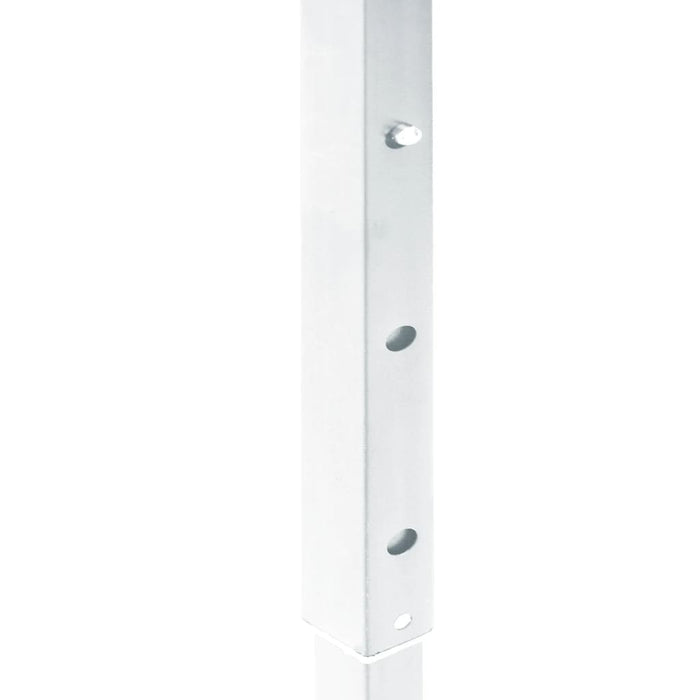 Tenda per Feste Pieghevole Bianco 3x6 m