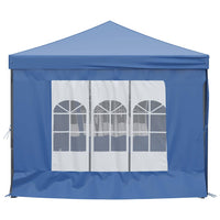 Tenda per Feste Pieghevole con Pareti Laterali Blu 3x6 m 93542