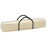 Tenda per Feste Pieghevole con Pareti Laterali Crema 3x6 m 93543