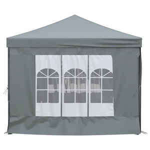 Tenda per Feste Pieghevole con Pareti Laterali Antracite 3x6 m 93544