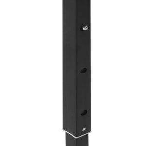 Tenda per Feste Pieghevole con Pareti Laterali Antracite 3x6 m 93544