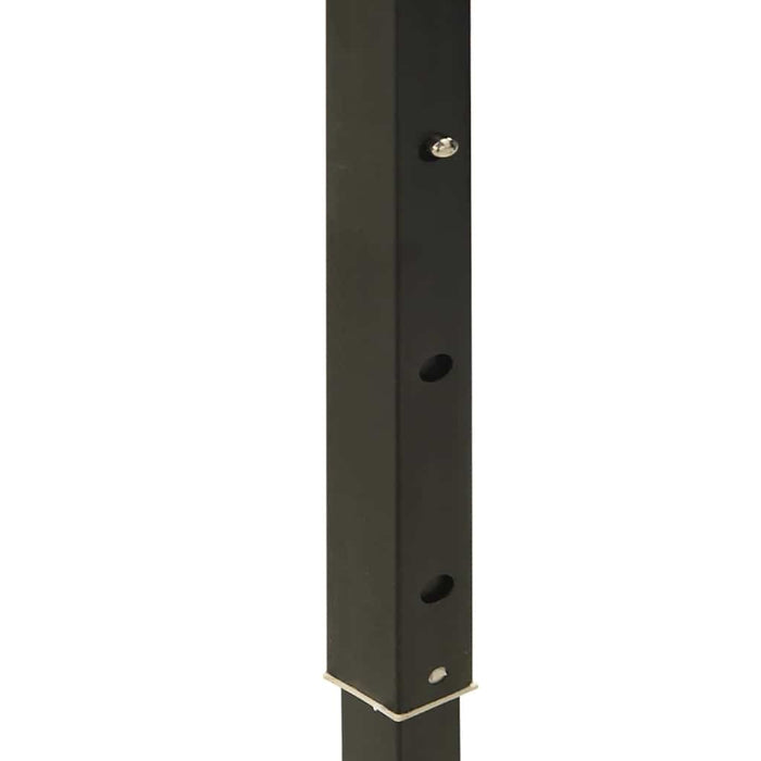 Tenda per Feste Pieghevole con Pareti Laterali Rosso 3x6 m