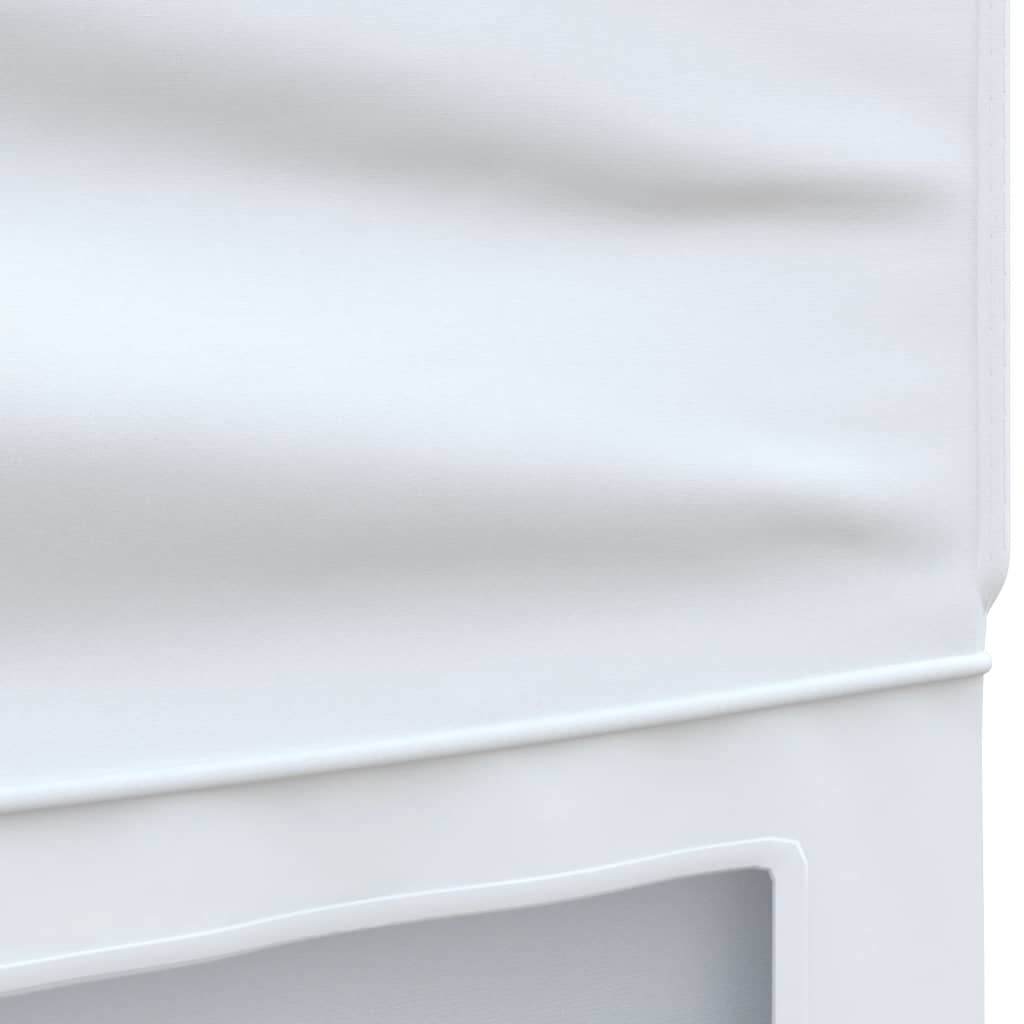 Tenda per Feste Pieghevole con Pareti Laterali Bianco 3x6 m 93552