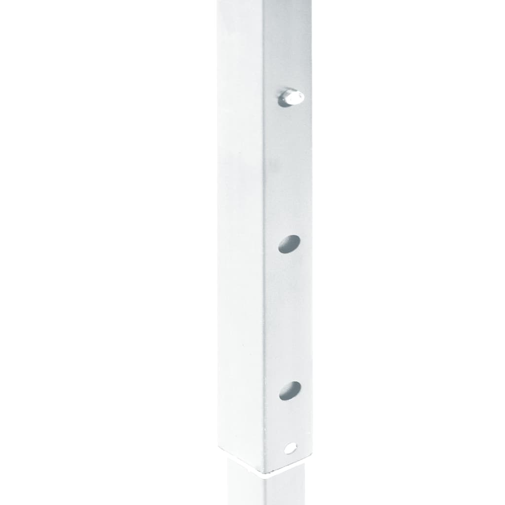 Tenda per Feste Pieghevole con Pareti Laterali Bianco 3x6 m 93552