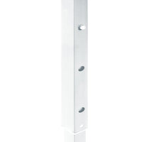 Tenda per Feste Pieghevole con Pareti Laterali Bianco 3x6 m 93552