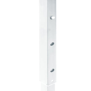 Tenda per Feste Pieghevole con Pareti Laterali Bianco 3x6 m 93552