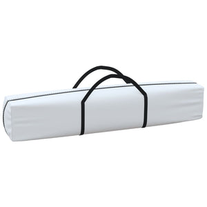 Tenda per Feste Pieghevole con Pareti Laterali Bianco 3x6 m 93552