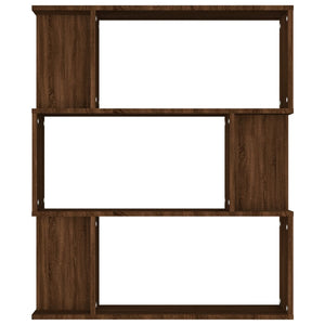 Libreria/Divisorio Rovere Marrone 80x24x96 cm Legno Multistrato cod mxl 9552