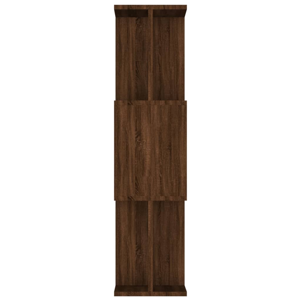 Libreria/Divisorio Rovere Marrone 80x24x96 cm Legno Multistrato cod mxl 9552