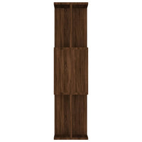 Libreria/Divisorio Rovere Marrone 80x24x96 cm Legno Multistrato cod mxl 9552