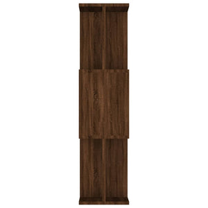 Libreria/Divisorio Rovere Marrone 80x24x96 cm Legno Multistrato cod mxl 9552