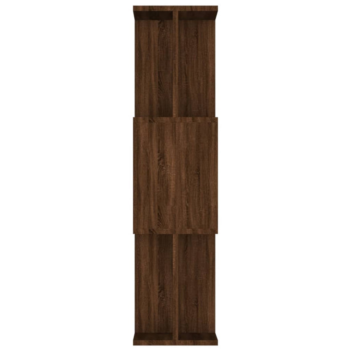 Libreria/Divisorio Rovere Marrone 80x24x96 cm Legno Multistrato cod mxl 9552