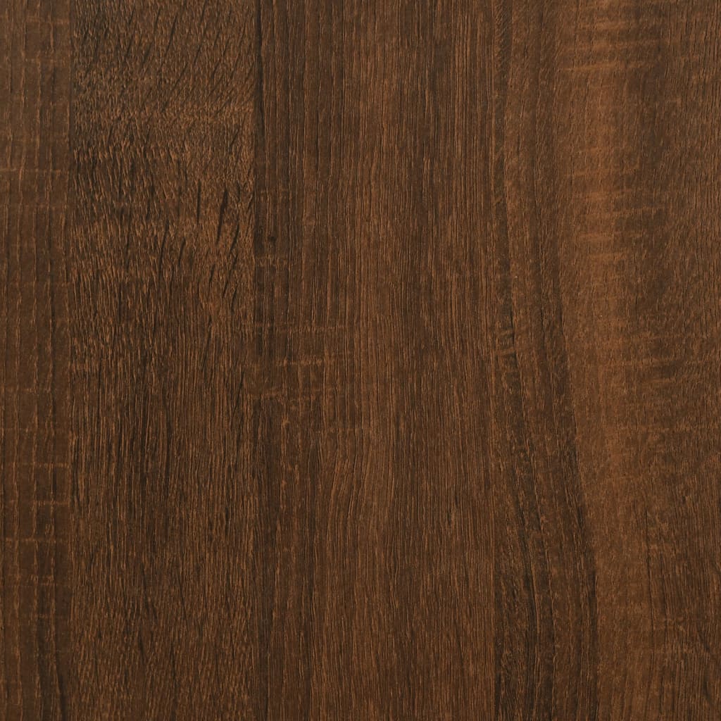 Libreria/Divisorio Rovere Marrone 80x24x96 cm Legno Multistrato cod mxl 9552