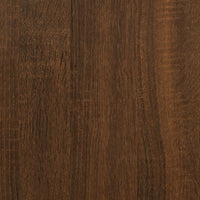 Libreria/Divisorio Rovere Marrone 80x24x96 cm Legno Multistrato cod mxl 9552