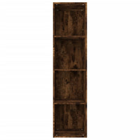 Libreria/Mobile TV Rovere Fumo 36x30x143cm in Legno Multistrato cod mxl 18187