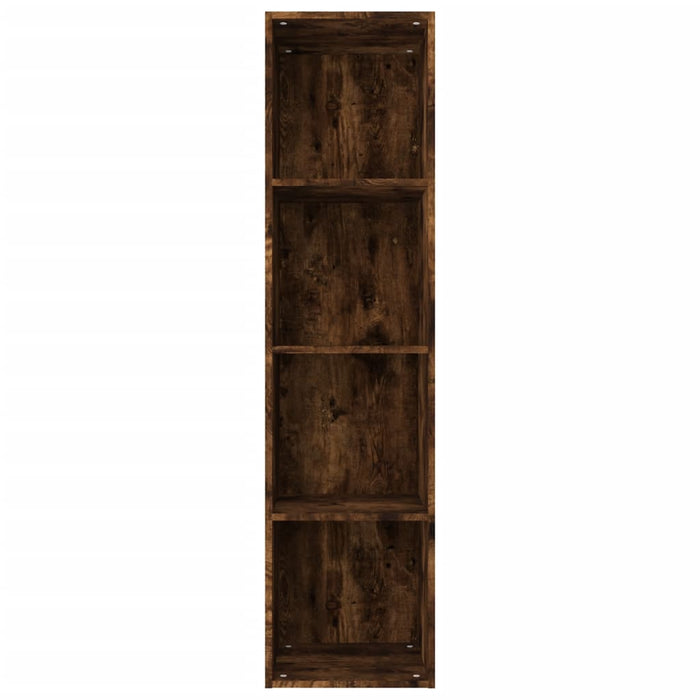 Libreria/Mobile TV Rovere Fumo 36x30x143cm in Legno Multistrato cod mxl 18187