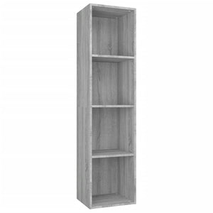 Libreria/Mobile TV Grigio Sonoma 36x30x143 cm Legno Multistrato 815247