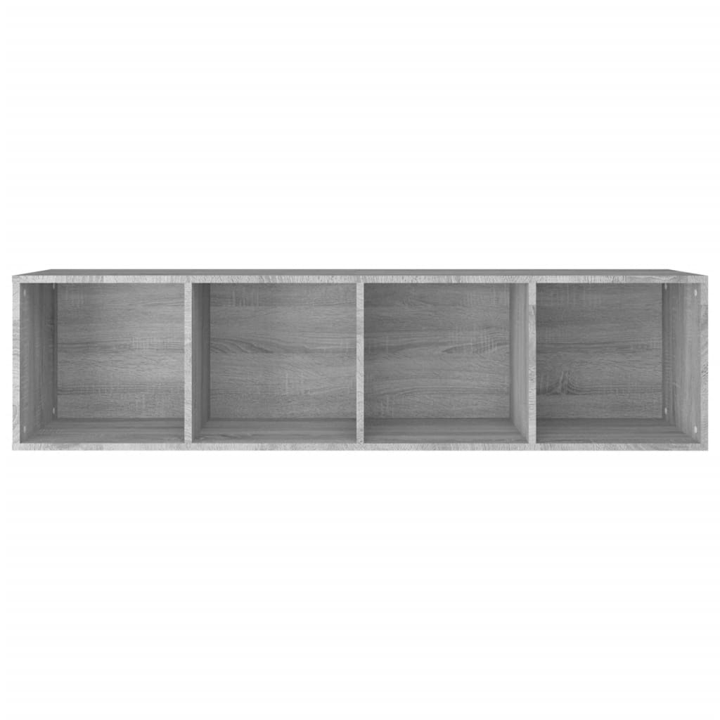 Libreria/Mobile TV Grigio Sonoma 36x30x143 cm Legno Multistrato 815247
