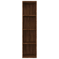 Libreria/Mobile TV Rovere Marrone 36x30x143cm Legno Multistrato cod mxl 8856
