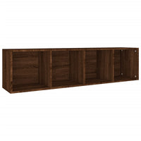 Libreria/Mobile TV Rovere Marrone 36x30x143cm Legno Multistrato cod mxl 8856
