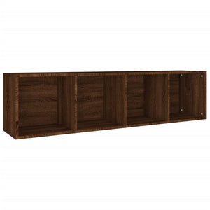 Libreria/Mobile TV Rovere Marrone 36x30x143cm Legno Multistrato cod mxl 8856